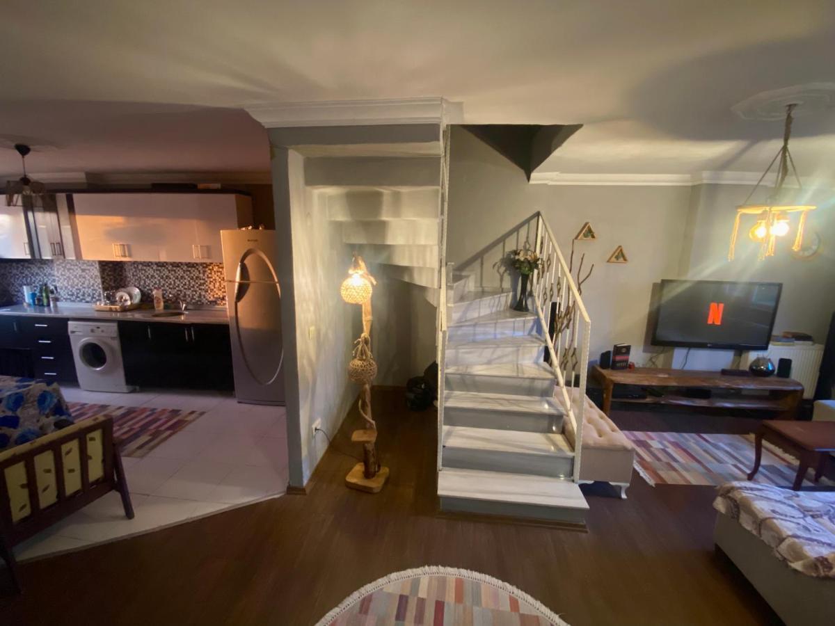 Cozy House Near The Airport Apartment Arnavutkoy Bagian luar foto